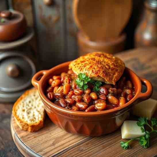 Hearty Baked Beans Recipe - Easy Southern African Bake